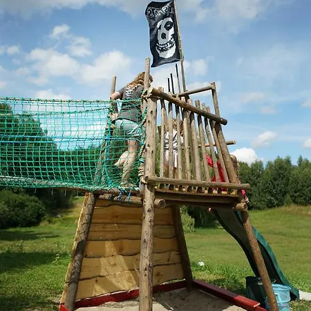 Prázdninový dům Kaszubska Rotunda - *